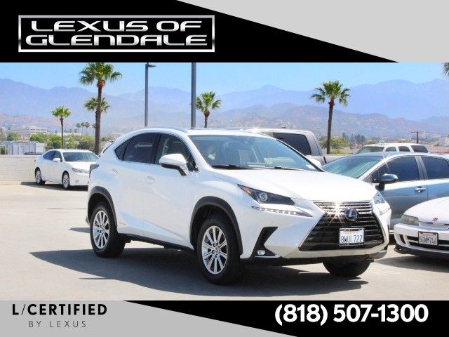 White Pearl 2021 Lexus NX Hybrid SUV / Crossover All-Wheel Drive Continuously Variable Transmission