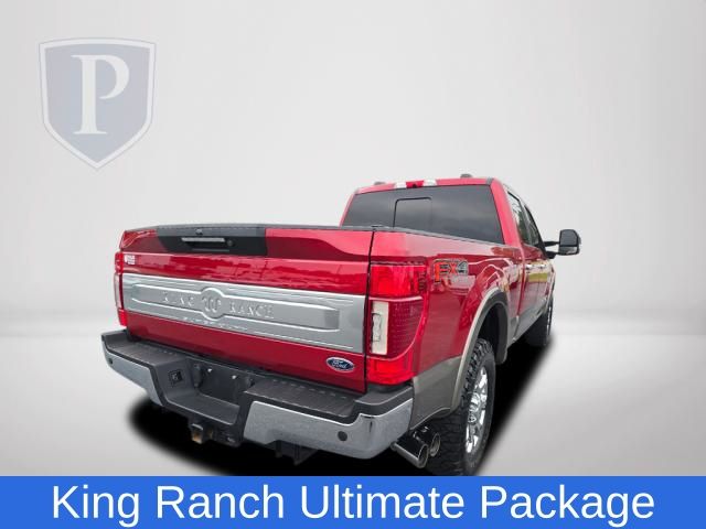 2020 Ford F-250SD King Ranch 8