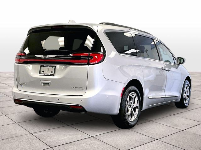 2022 Chrysler Pacifica Limited Silver at Bob Ruth Ford