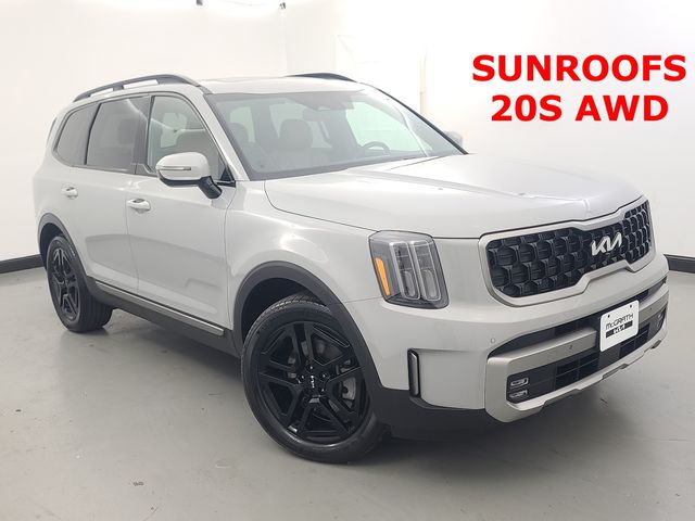 Wolf Gray 2023 Kia Telluride SX X-Line AWD SUV / Crossover All-Wheel Drive 8-Speed Automatic