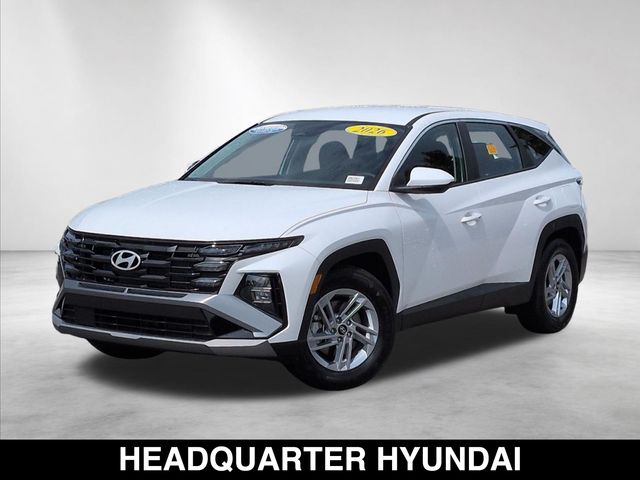 Serenity White Pearl 2026 Hyundai Tucson SE FWD SUV / Crossover Front-Wheel Drive 8-Speed Automatic