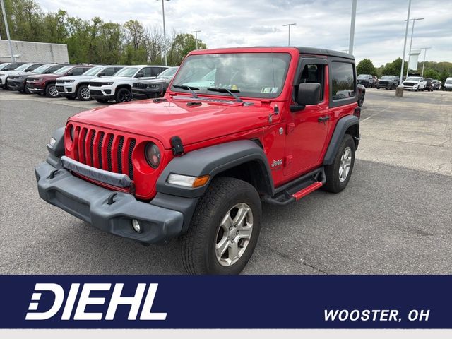 2019 Jeep Wrangler