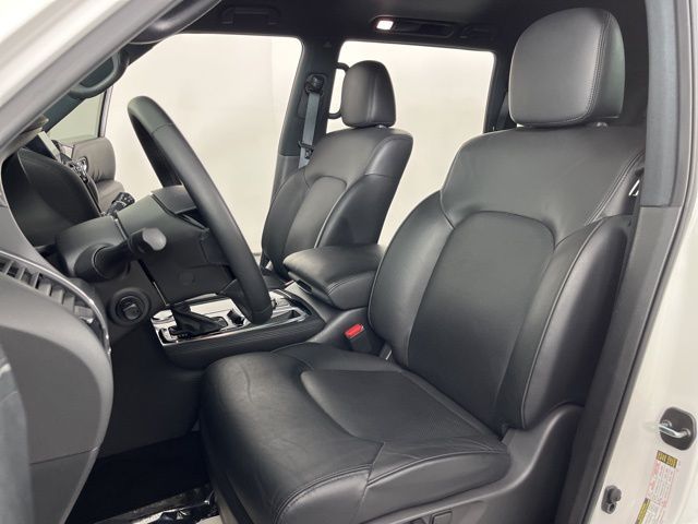 2024 Aspen White Tricoat Nissan Armada SL RWD SUV