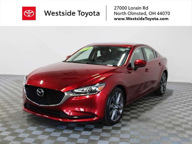 2018 Mazda Mazda6 Touring Sedan w/ ALLOYS & LEATHER