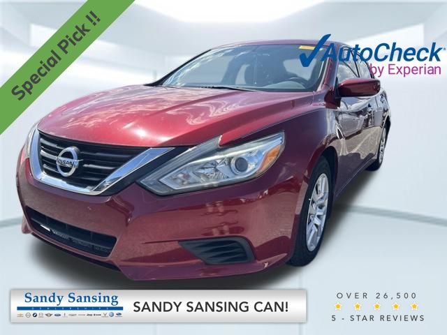  2018 Nissan Altima 2.5 S   