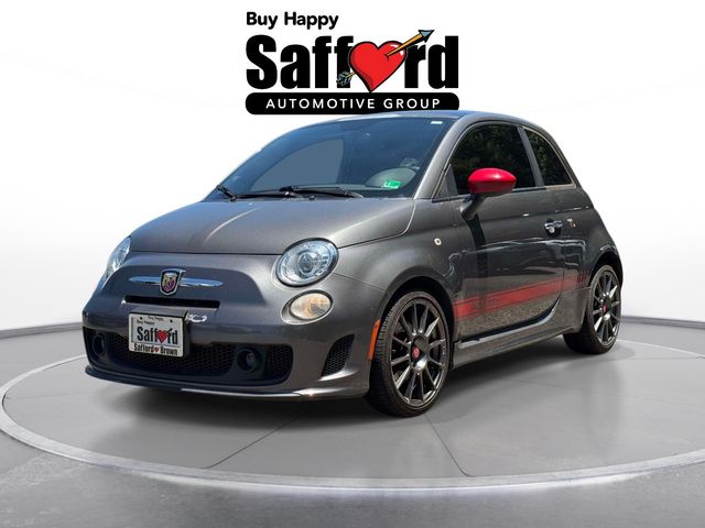 Grigio 2013 FIAT 500 Abarth Hatchback Front-Wheel Drive 5-Speed Manual