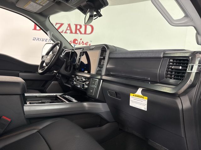 2025 Glacier Gray Metallic Tri-Coat Ford Super Duty F-250 SRW Lariat 4X4 Truck