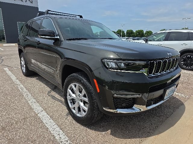 Rocky Mountain Pearlcoat 2022 Jeep Grand Cherokee L Limited 4WD SUV / Crossover Four-Wheel Drive 8-Speed Automatic