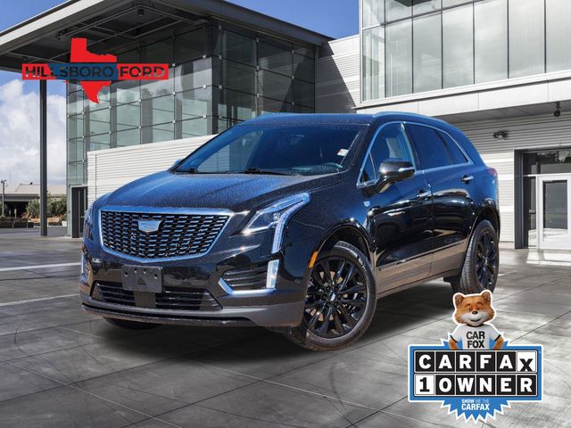 2022 Stellar Black Metallic Cadillac XT5 Premium Luxury FWD SUV