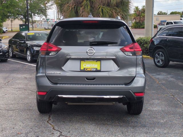 Used 2017 Nissan Rogue S 4D Sport Utility