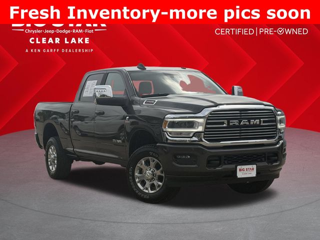 2024 Ram 2500 Laramie Gray at Big Star Chrysler Jeep Dodge Ram 