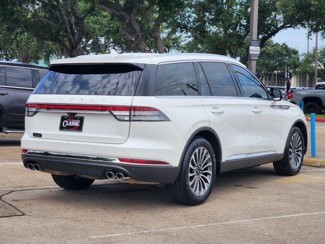 2021 Lincoln Aviator Reserve White at Bayshore Chrysler Jeep Dodge Ram