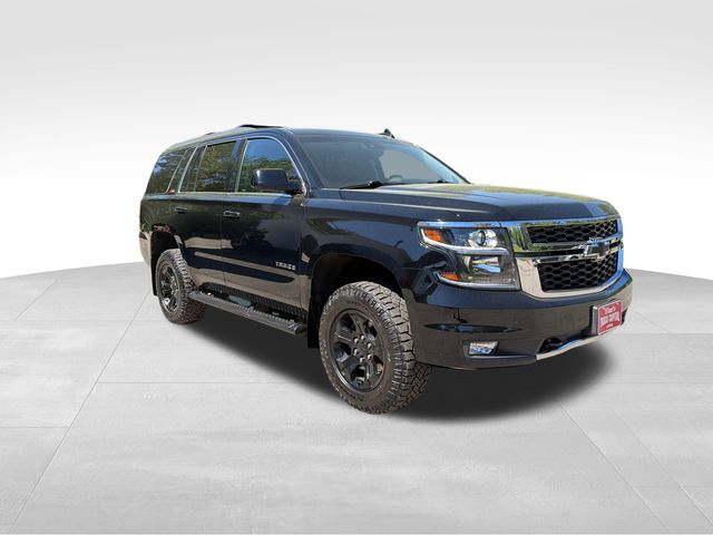 Black 2017 Chevrolet Tahoe LT 4WD SUV / Crossover Four-Wheel Drive 6-Speed Automatic Overdrive