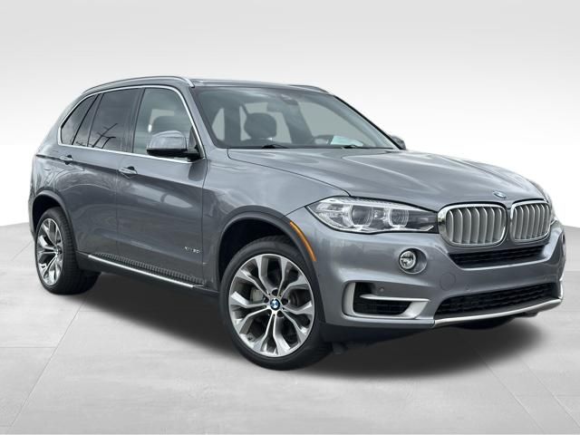 Space Gray Metallic 2018 BMW X5 xDrive50i AWD SUV / Crossover All-Wheel Drive 8-Speed Automatic