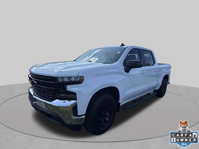 Summit White 2020 Chevrolet Silverado 1500 Pickup Truck Four-Wheel Drive 8-Speed Automatic