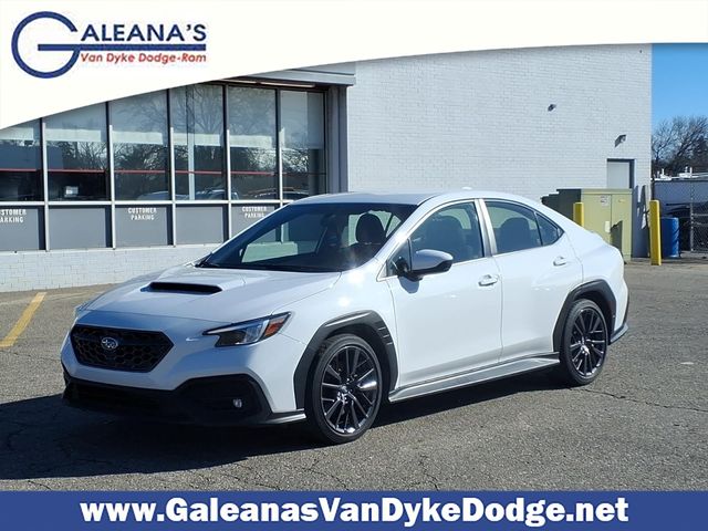 2022 Subaru WRX Premium AWD