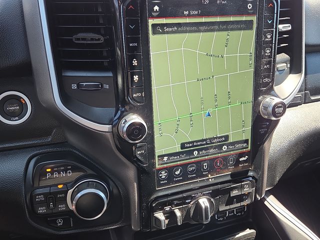 Used Car 2021 Ram 1500  Big Horn/lone Star For Sale Under $35,000 In Plainview, Texas