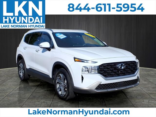 Serenity White Pearl 2023 Hyundai Santa Fe SUV / Crossover Front-Wheel Drive 8-Speed Automatic