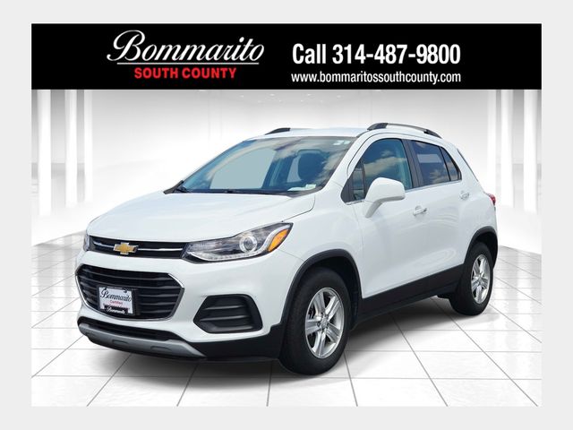 Summit White 2018 Chevrolet Trax SUV / Crossover Front-Wheel Drive 6-Speed Automatic