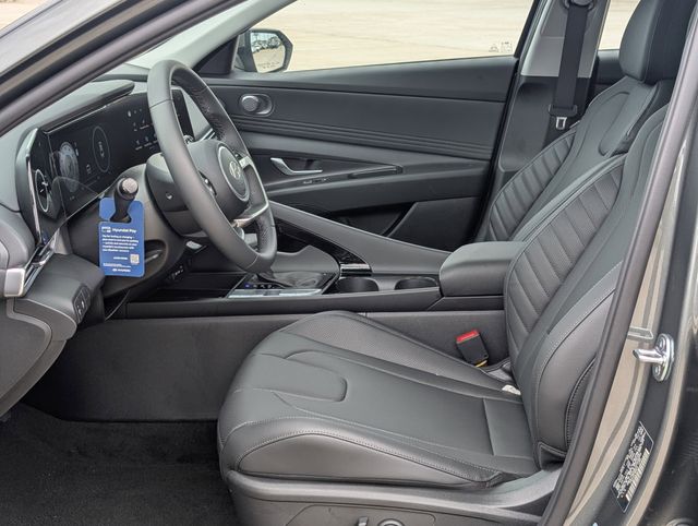 2026 Hyundai Elantra Limited Gray at Big Star Chrysler Jeep Dodge Ram 