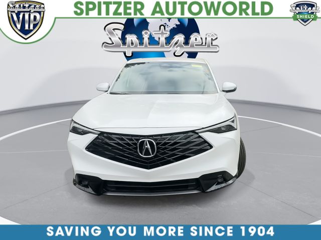 2026 Acura ADX A-Spec Package Silver at Spitzer Acura