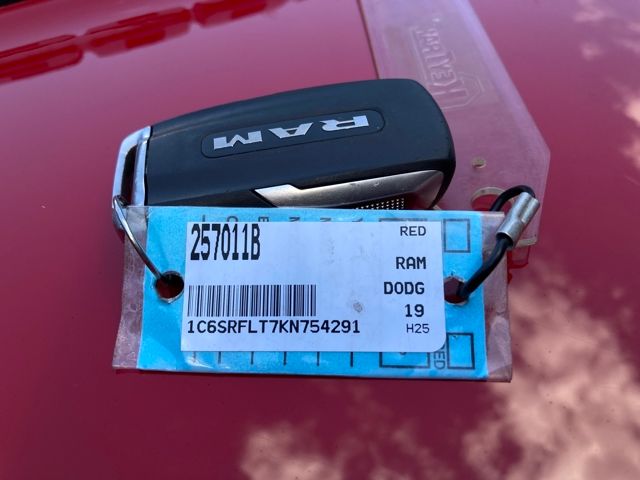 2019 Ram 1500 Rebel Crew Cab 4x4 5'7" Box