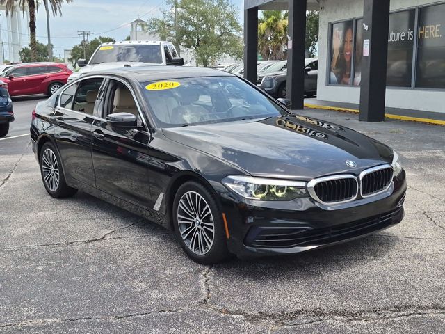 Used 2020 BMW 5 Series 530i xDrive 4D Sedan