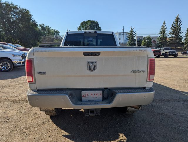 2017 Bright White Clearcoat Ram 2500 Laramie 4X4 Truck