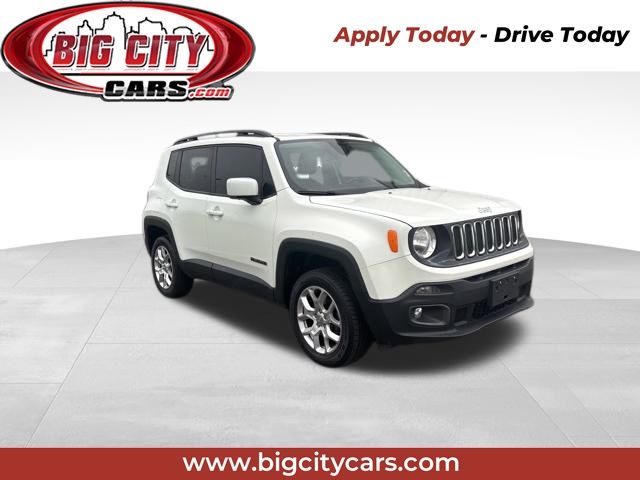 2017 Jeep Renegade Latitude 4WD