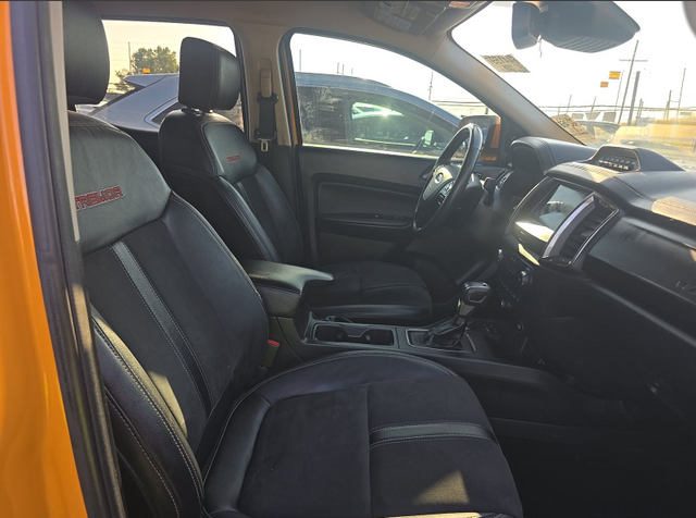 2022 Orange Metallic Ford Ranger Lariat 4X4 Truck