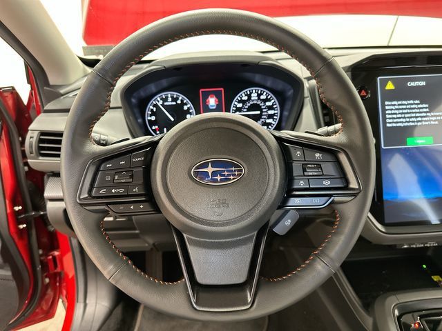 2026 Subaru Crosstrek Limited Red at Rafferty Subaru