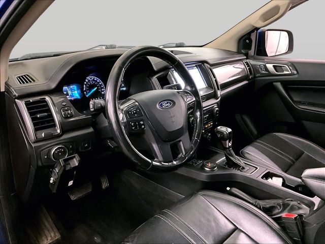 2019 Ford Ranger Lariat Blue at Sutliff Volkswagen