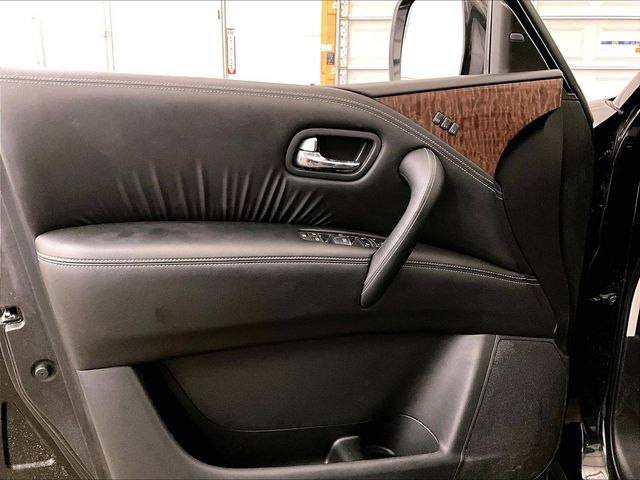 2019 Nissan Armada Platinum Black at Subaru and VW of Moon Township