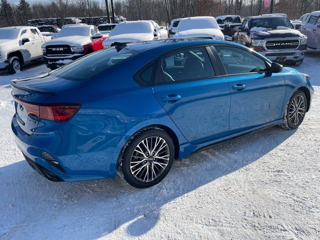 2023 Kia Forte GT-Line - Sporty Blue exterior view 7