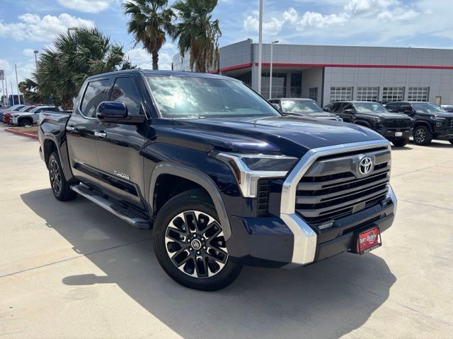 Pre-Owned 2025 Toyota Tundra Limited 4D CrewMax in McAllen