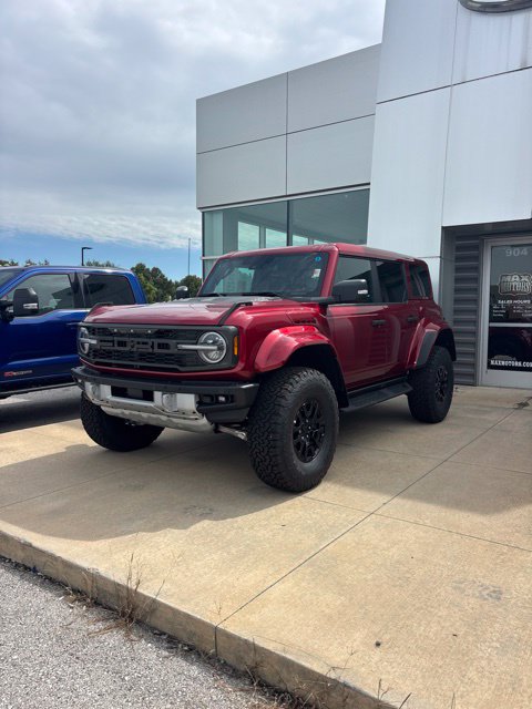 New 2026 Ford Bronco SUV