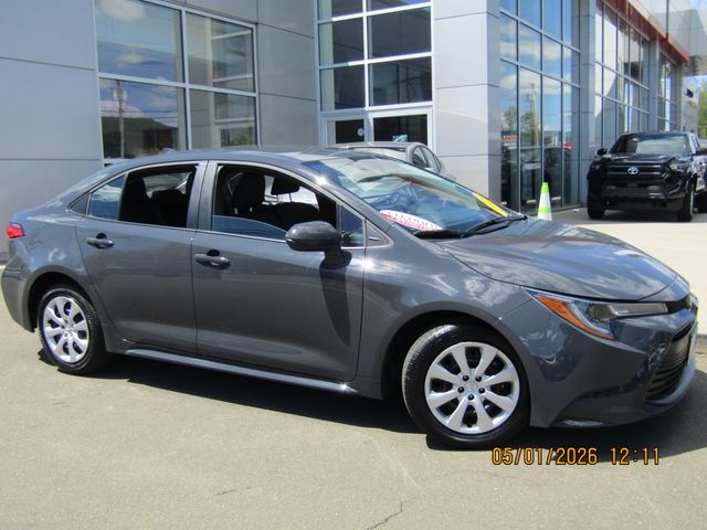 used 2025 Toyota Corolla car, priced at $22,999