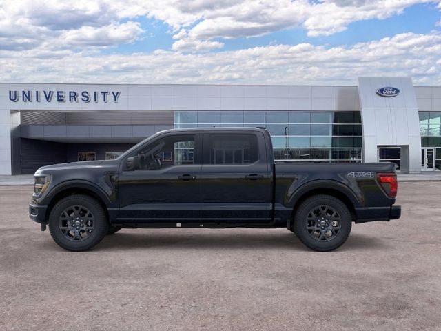 New 2026 Black Ford STX image 3