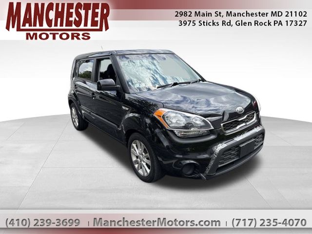 Shadow Pearl Metallic 2013 Kia Soul Wagon Front-Wheel Drive 6-Speed Automatic