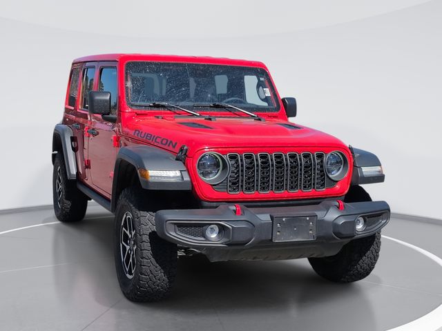 2025 Jeep Wrangler Rubicon 4-Door 4WD