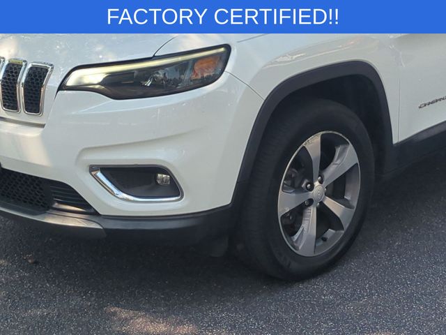 Used 2020 White Jeep Limited image 9
