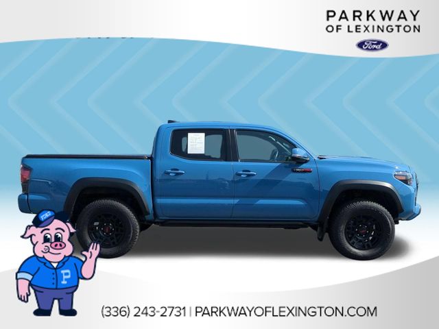 Used 2018 Blue Toyota TRD Pro image 6