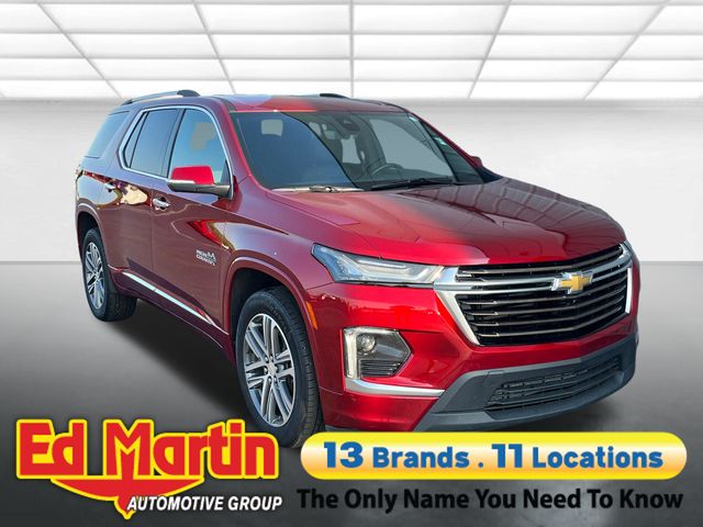 Radiant Red 2024 Chevrolet Traverse SUV / Crossover Front-Wheel Drive 9-Speed Automatic