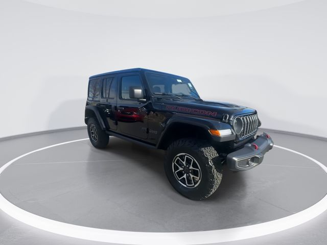 New 2026 Black Clear-Coat Exterior Paint Jeep Rubicon image 2