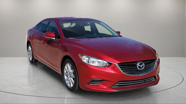 Soul Red Metallic 2016 Mazda MAZDA6 Sedan Front-Wheel Drive 6-Speed Automatic