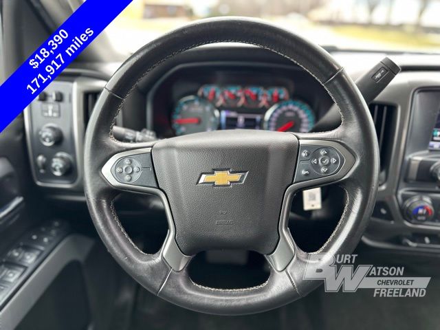 2018 Chevrolet Silverado 1500 LT 16