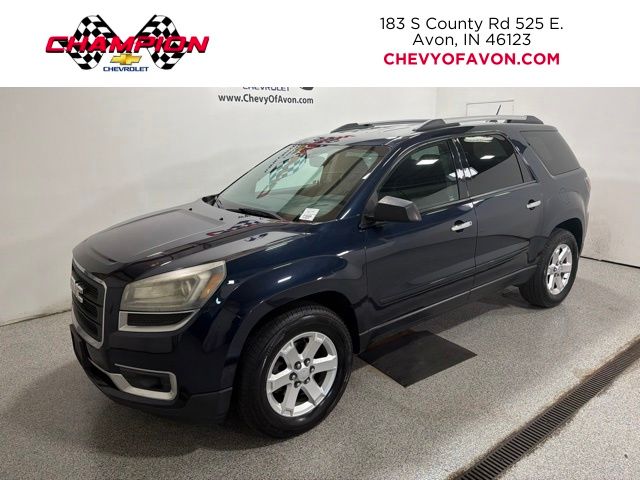 Dark Sapphire Blue Metallic 2016 GMC Acadia SUV / Crossover Front-Wheel Drive 6-Speed Automatic