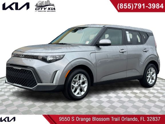2025 Kia Soul LX FWD