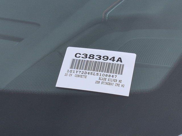 Used 2020 Chevrolet Corvette Coupe