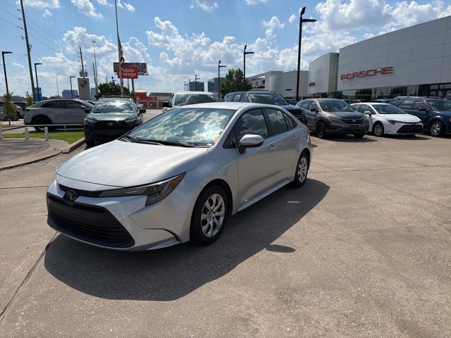 2026 Toyota Corolla LE Silver at Community Toyota